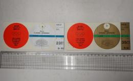 1964年 東京オリンピック 開会式・閉会式 入場券