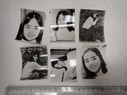 内藤洋子 ポケットブロマイド ポート集 ６枚組