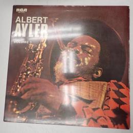 LP アルバート・アイラー・ラスト・レコーディングVol.1