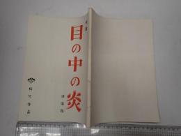 映画台本 目の中の炎 準備稿