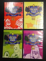 アニメーションDVD一括 The World of GOLDEN EGGS vol.1～4