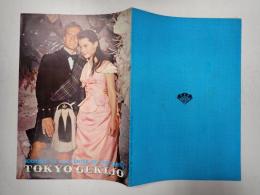 映画パンフレット 地底探検 TOKYO GEKIJO