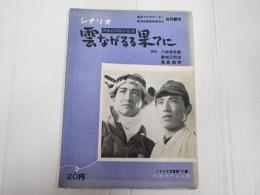 シナリオ　雲ながるる果てに