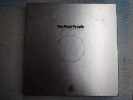 LP CBS/SONY 5周年記念　「THE MUSIC PEOPLE」 メモリアル アルバム