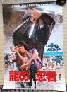映画ポスター　龍の忍者