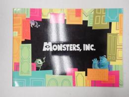 映画パンフレット　モンスターズ・インク