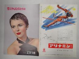 映画パンフレット 悲しみよこんにちは 日比谷スカラ座№58-4