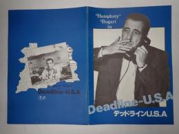 デッドラインU.S.A 映画パンフレット