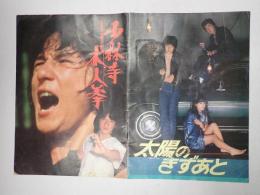 映画パンフレット 少林寺木人拳 ／太陽のきずあと