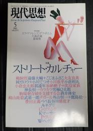 現代思想　1997年5月　特集：ストリート・カルチャー