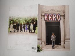 映画パンフレットHERO　劇場版