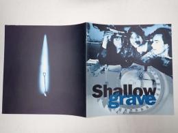 映画パンフレット シャロウ・グレイブ