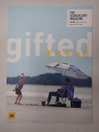 映画パンフレット ギフテッド FOX SEARCHLIGHT MAGAZINIE vol.09