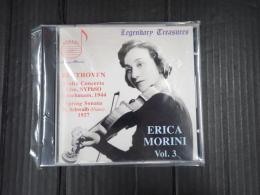 CD Erica Morini Vol.3
