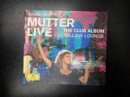 CD/DVD ANNE-SOPHIE MUTTER/CLUB ALBUM - LIVE FROM YELLOW LOUNGE