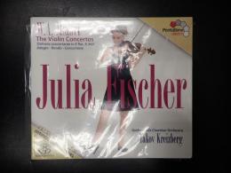 CD Julia Fischer - The Mozart Violin Concertos