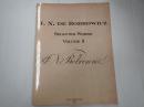 [英] J.N. ｄe Bobrowicz：Selected Works VolumeⅡ