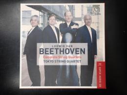 CD BEETHOVEN: COMPLETE STRING QUARTETS