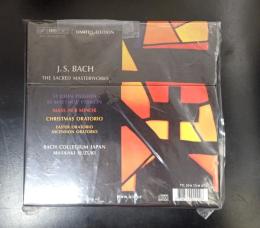 CD BACH:THE SACRED MASTERWORKS