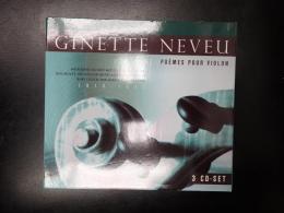 CD Poems Pour Violin