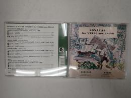 音楽CD ドビュッシーとフォーレのチェロ・ソナタ集