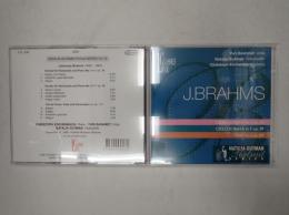 音楽CD ブラームス: チェロ・ソナタ - ポートレイト・オブ・ナタリア・グートマン3