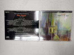 音楽CD Bach ? Piano Transcriptions - 7 Reger