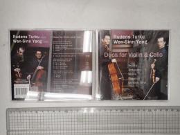 音楽CD ヴァイオリンとチェロのための二重奏曲集