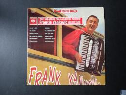 LP The Greatest Polka Sound Around Frankie Yankovic and His Yanks