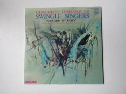 LP Sounds of Spain　日本盤