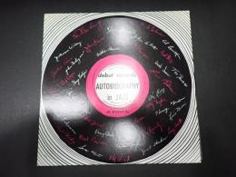 LP debut records AUTOBIOGRAPHY IN JAZZ 輸入盤