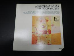 LP LEONARD FEATHER’S ENCYCLOPEDIA OF JAZZ　JAZZ OF THE ’60s VOL.3　輸入盤