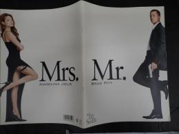 映画パンフ Mr. & Mrs. スミス