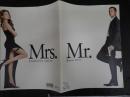 映画パンフ Mr. & Mrs. スミス
