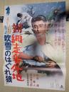 映画ポスター 新網走番外地　吹雪のはぐれ狼　