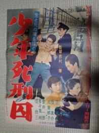 映画ポスター 少年死刑囚