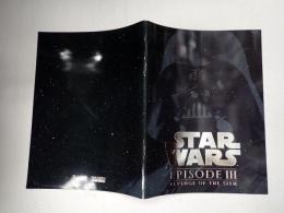 映画パンフレット スターウォーズ エピソードⅢ シスの復讐　