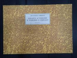 [伊] SONATE A VIOLINO E VIOLONE O CIMBALO