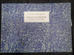 [伊] SONATE ACCADEMICHE A VIOLINO SOLO E BASSO