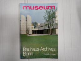 [英] museum Bauhaus-Archives Berlin English edition