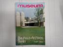 [英] museum Bauhaus-Archives Berlin English edition