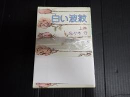 白い波紋　上下