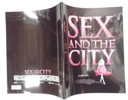 映画パンフレット セックス・アンド・ザ・シティ SEX AND THE CITY