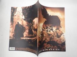 映画パンフレット バットマン ビギンズ