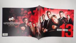 映画パンフレット　オーシャンズ13