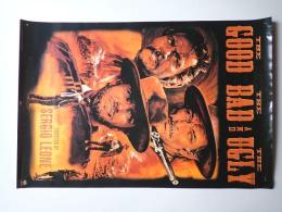 外国版映画ポスター 続・夕陽のガンマン