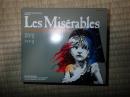ミュージカルCD レ・ミゼラブル 日本公演ライヴ盤