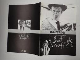 映画パンフレット 勝手にしやがれ