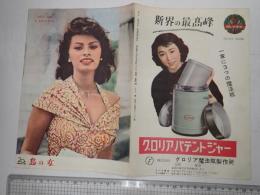 映画パンフレット 島の女