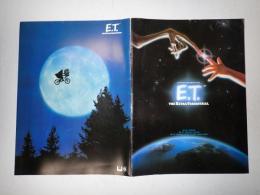 映画パンフレット E．T．